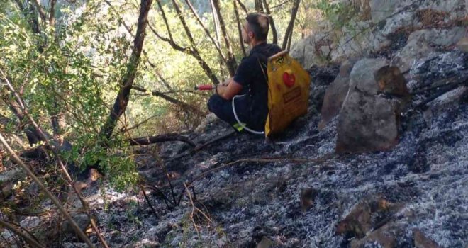 Mostar: Raste broj požara, u naselju Malo Polje protekle noći odbranjene kuće