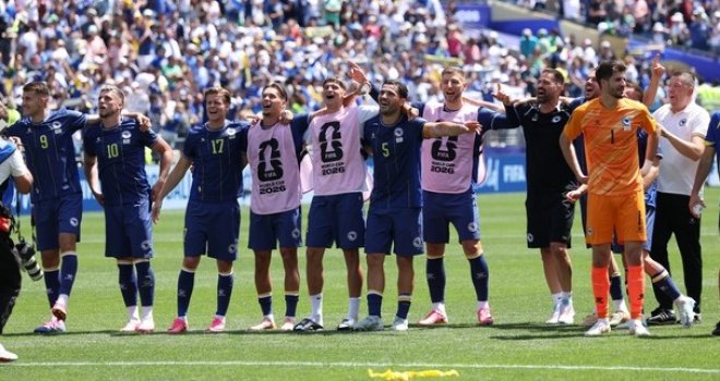 Na stadionu euforija, a on... Poslušajte kako je komentator iz Srbije ispratio historijski uspjeh BiH na Mundijalu
