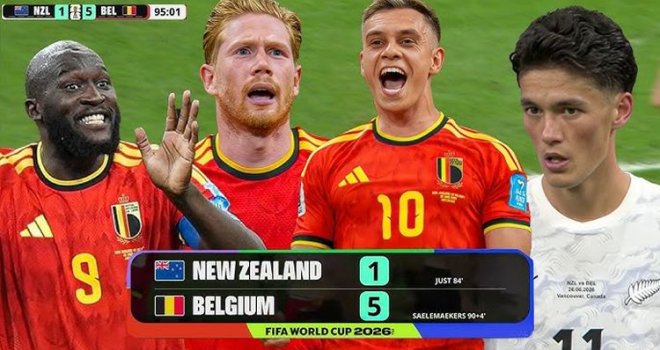 Belgija osvojila prvo mjesto, Egiptu remi dovoljan za drugo mjesto grupe G