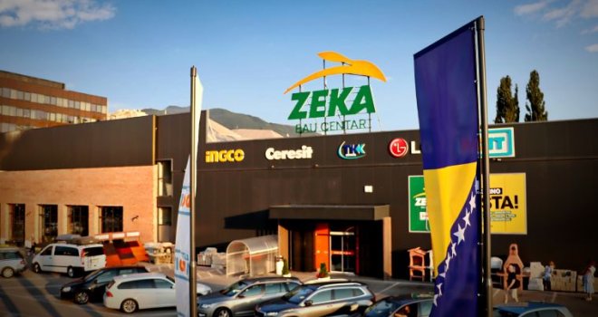 Zeka Baucentar širi mrežu: Dvije nove poslovnice u dva bh. grada, posebne pogodnosti za kupce na dan otvaranja 