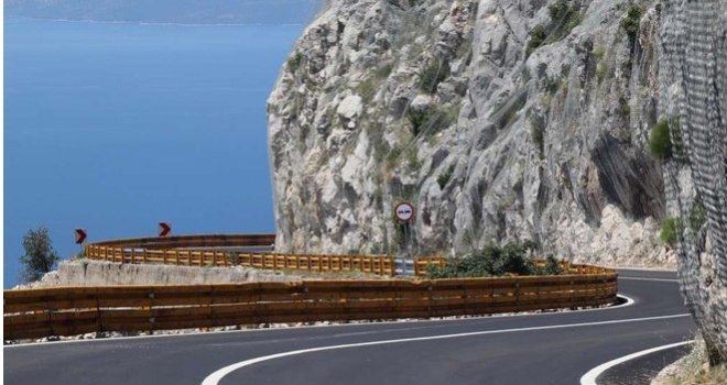 Brže do mora: Cesta Makarska – Vrgorac ponovno otvorena za promet, 15 mjeseci nakon velikog odrona 