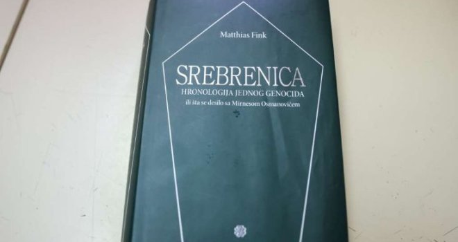 Hronologija na 1000 stranica: 'Djelo njemačkog autora potvrđuje da je Srebrenica vrhovna paradigma bh. genocida' 