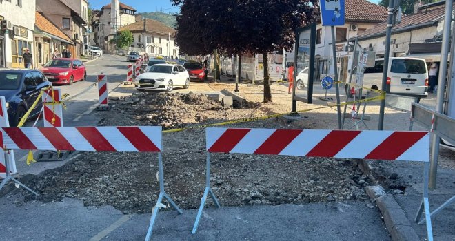 Radnici na Baščaršiji iskopali kosti, policija i tužilaštvo pokrenuli hitnu istragu
