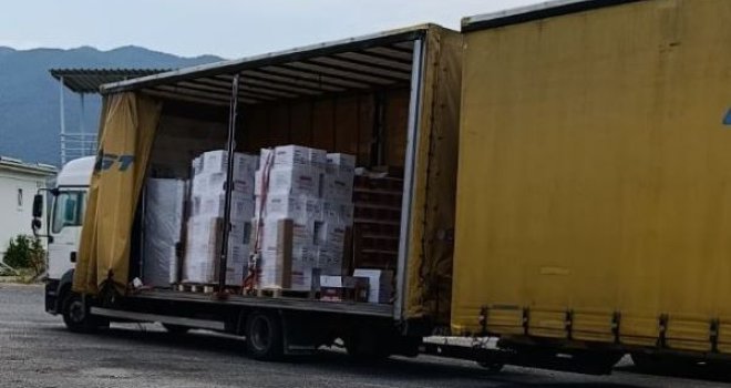 Inspekcija u akciji: Zabranjen uvoz 2,5 tone instant napitaka porijeklom iz Italije