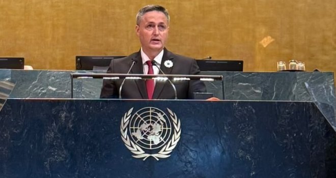 'Nisu pobijedili': Denis Bećirović u Generalnoj skupštini UN-a povodom obilježavanja genocida u Srebrenici