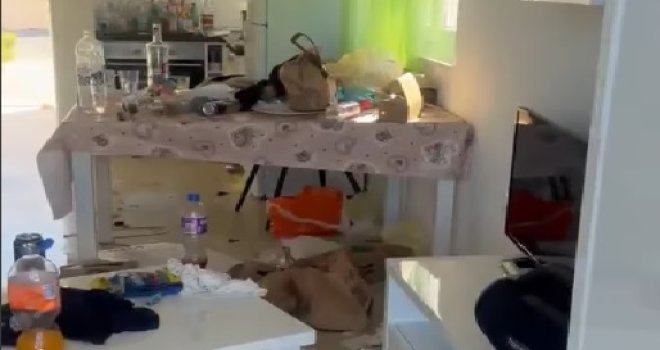 Šokantni prizori s Jadrana: Turisti ostavili apartman u katastrofalnom stanju
