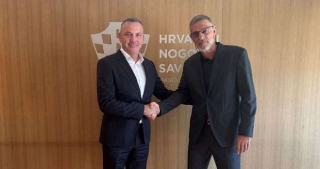 Slaven Bilić imenovan izbornikom hrvatske nogometne reprezentacije
