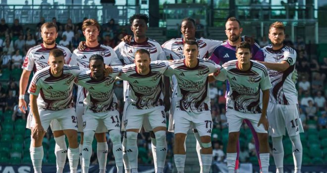 Sarajevo ispalo iz Konferencijske lige nakon poraza od Inter Turkua