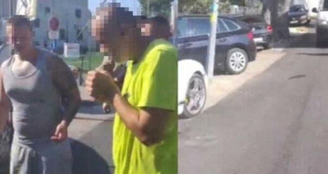 Strava kod Šibenika: Policajac repetirao pištolj i ispalio hitac na porodicu iz Sarajeva
