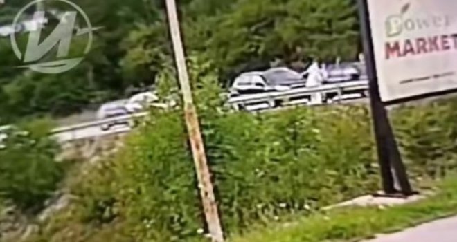 Procurio snimak: Evo kako se dogodila tučnjava na putu Sarajevo-Sokolac