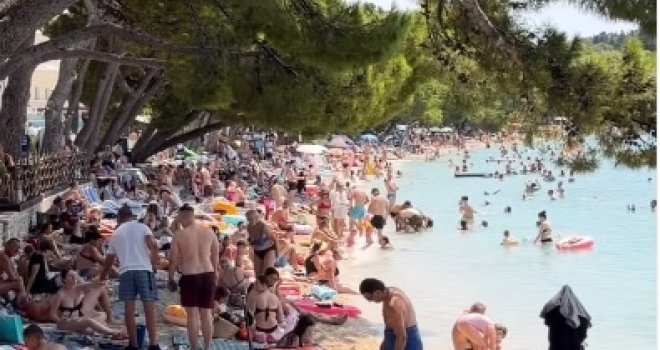 Snimke s omiljene destinacije mnogih Bosanaca izazvale raspravu: Je li ovo odmor?