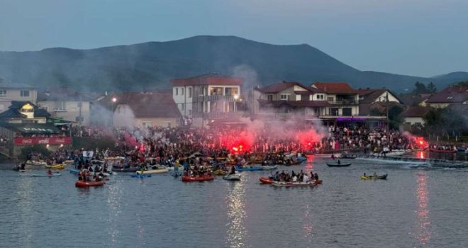 Spektakularan doček u Bihaću za učesnike 52. Internacionalne Una regate