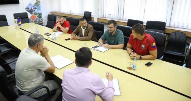Kasumović i predstavnici GSS-a i Vlade FBiH razgovarali o aktivnostima nakon tragedije na Elbrusu
