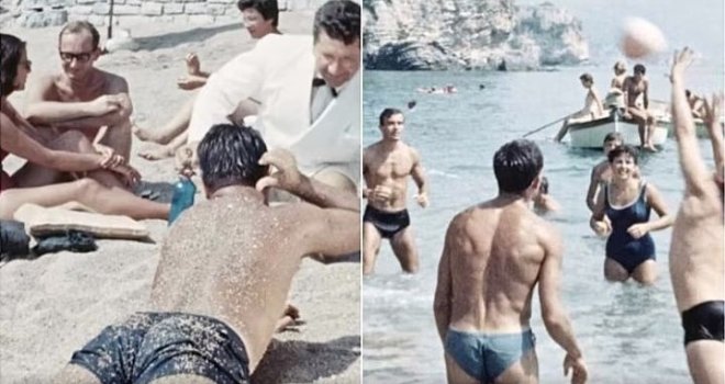 'Nema gojaznih, istetoviranih, svi prezgodni': Snimak sa Jadrana iz 1963. otkriva kako su naši ljudi izgledali nekad...