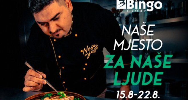 Šta BINGO priprema tokom ovogodišnjeg SFF-a: Svojim uposlenicima posvećuje poseban festivalski trenutak