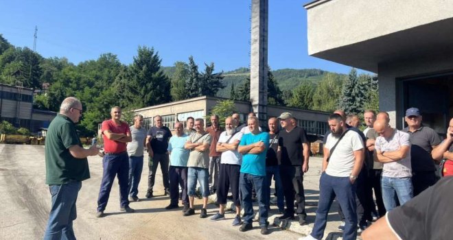 Vlada FBiH i Ministarstvo osigurali plate i prioritetno rješavaju krizu u RMU Zenica