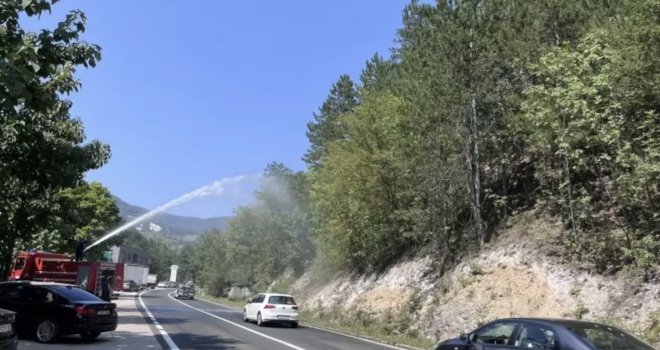 Požari ne posustaju, gori u Konjicu i Neumu
