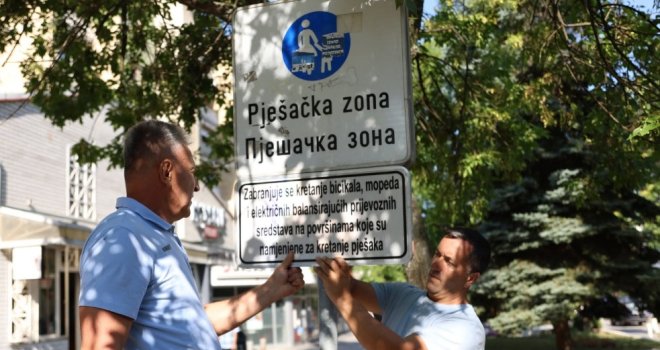 Romobilima odzvonilo u ovom dijelu Sarajeva: Postavljene table zabrane