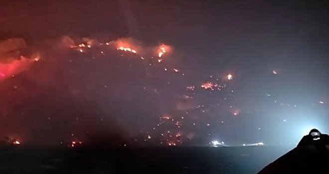 Stigla prva procjena nastale štete nakon razornog požara u Omišu, cifra je ogromna