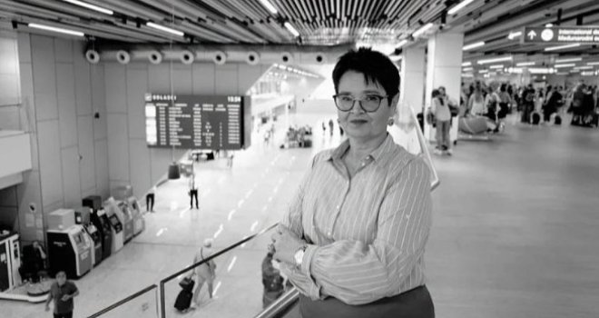 Preminula velika stručnjakinja i menadžerica Samra Pehilj, prva žena u Upravi Aerodroma Sarajevo
