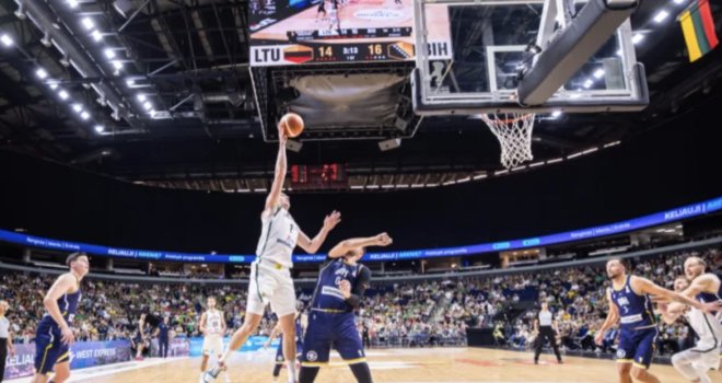 Zmajevi poraženi u Litvaniji, Mundobasket je sada nemoguća misija