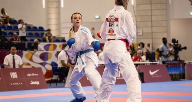 Nejra Sipović osvojila bronzu na Mediteranskim igrama u Tarantu