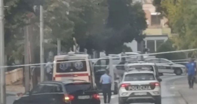 Tragedija u Ljubuškom: Dijete poginulo ispred škole