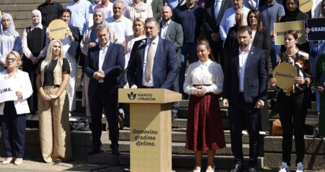 Konaković: 'Komšić i DF su kreirali osovinu HDZ-SNSD'