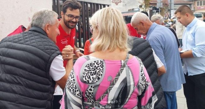 Generacija koja preuzima odgovornost: Ko je mladi Belmin Zukan, nosilac liste SDP-a za Parlament FBiH u izbornoj jedinici 6?