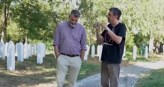Medijski pokrovitelj veličanja zlikovaca u novoj akciji: RTRS prijavio RAK-u FTV jer je objavila intervju sa Emirom Suljagićem