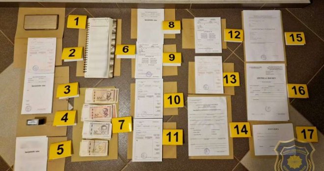 U Vitezu uhapšena doktorica: U kući pregledala pacijente i ovjeravala pečatom Doma zdravlja