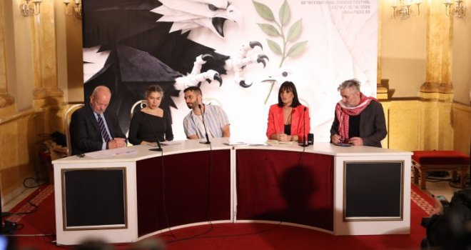'Ničija zemlja' otvara 66. Internacionalni teatarski festival MESS