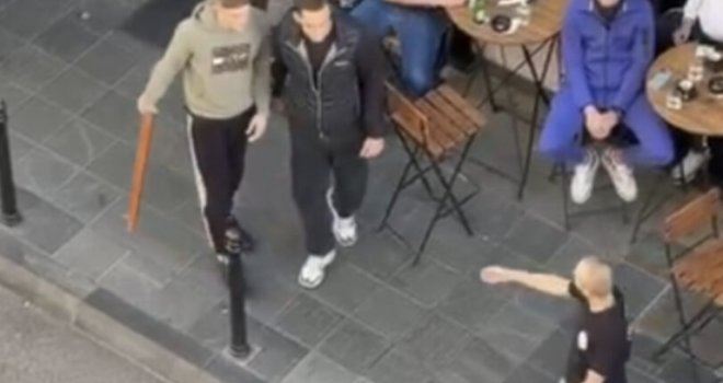 Tuča u centru Sarajeva: Udarali se stolicama, letvama i flašama