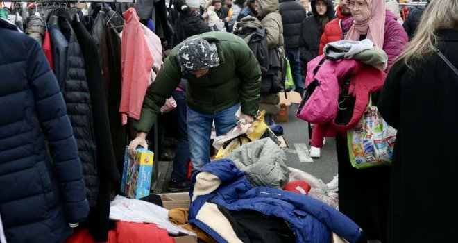 Humanitarni bazar Pomozi.ba sutra u Sarajevu