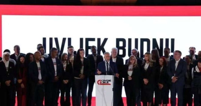 Nacionalni odbor Crvenih linija: Podrška kandidatima Slavenu Kovačeviću i Ćamilu Durakoviću