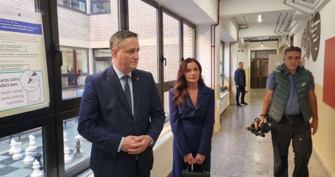 Bećirović: Demokratski izbori su temelj države, volja naroda mora biti vrhovni zakon