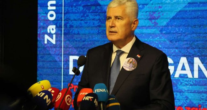 I Čović konačno zadovoljan: 'Hvala predstavnicima Bošnjaka što su razumjeli koliko je važno da se pretjerano ne uključuju'