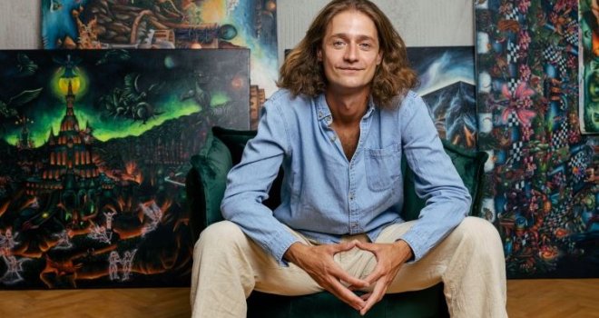 Rikardo Druškić predstavlja 'Imerzivne stvarnosti: TRANSmedijalni Futurizam': Od slikarskog platna do virtualnog svijeta