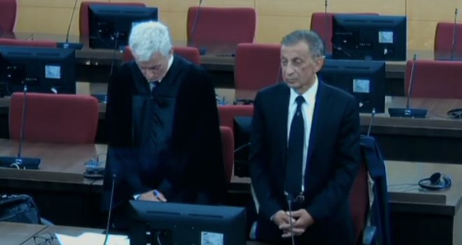 Evo kako je izgledalo izricanje presude Osmanu Mehmedagiću u Sudu BiH