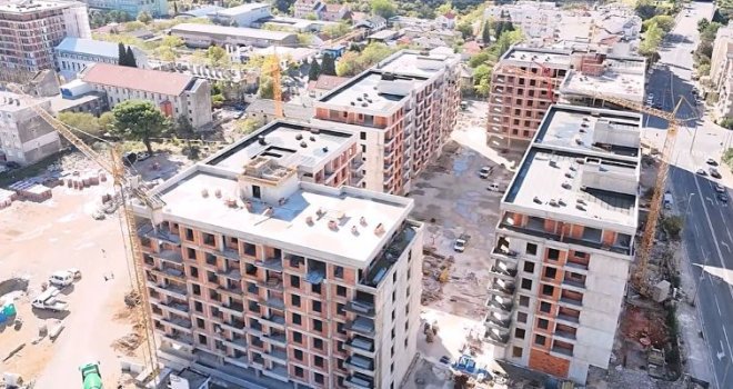 Megaprojekt Emira Spahića dobija konačne obrise: Četiri velike zgrade pri kraju, u planu i trgovački centar