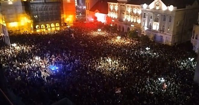 Poruka studentima Srbije iz BiH: 'Polako, ali temeljito... Ne žurite s odmazdom, ima vremena za sve!'
