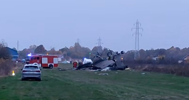 Tragedija kod Brčkog: Pao vojni helikopter, ima poginulih i povrijeđenih