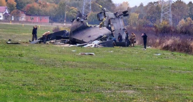 Šta se dogodilo kod Brčkog? EUFOR se oglasio nakon pada letjelice