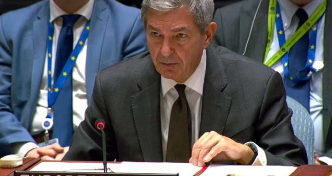 Šef Delegacije EU kratko i jasno: 'Za one koji veličaju ratne zločince i negiraju genocid nema mjesta u Evropskoj uniji!'